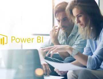 Mynd - Microsoft Power BI