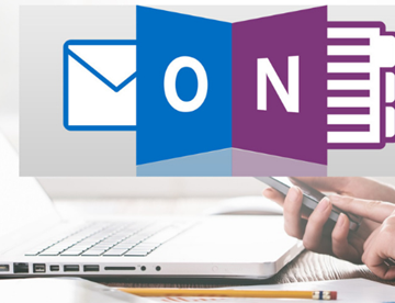 Mynd - Verkefnastýring með Microsoft OneNote og Outlook